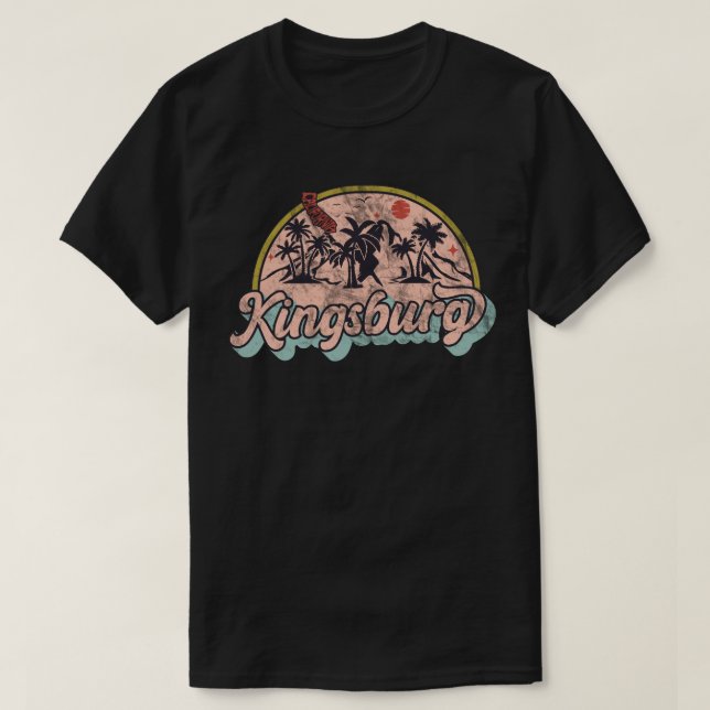 Camiseta Kingsburg, California (Diseño del anverso)