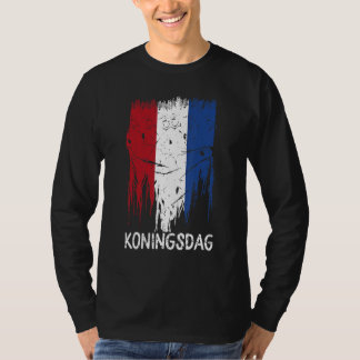 Camiseta Kingsday Amsterdam Koningsdag Día del Rey