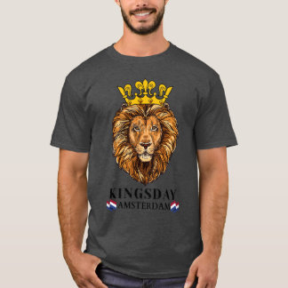 Camiseta Kingsday Dutch Koningsdag Países Bajos Kings Day A