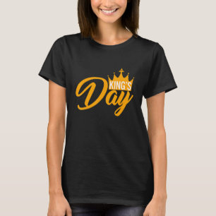 Camiseta Kingsday Naranja Amsterdam Koningsdag Kings Day Ne