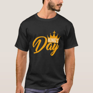 Camiseta Kingsday Naranja Amsterdam Koningsdag Kings Day Ne