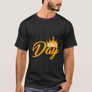 Camiseta Kingsday Naranja Amsterdam Koningsdag Kings Day Ne