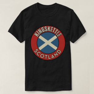 Camiseta Kingskettle, Escocia