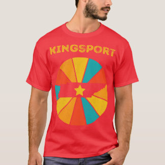 Camiseta Kingsport Tennessee Vintage Molestias de recuerdo