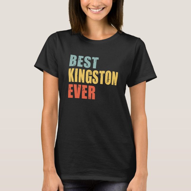 Camiseta Kingston Best Ever Kingston (Anverso)