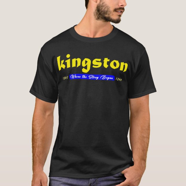 Camiseta Kingston Canadá  (Anverso)