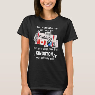 Camiseta Kingston Chica Kingston