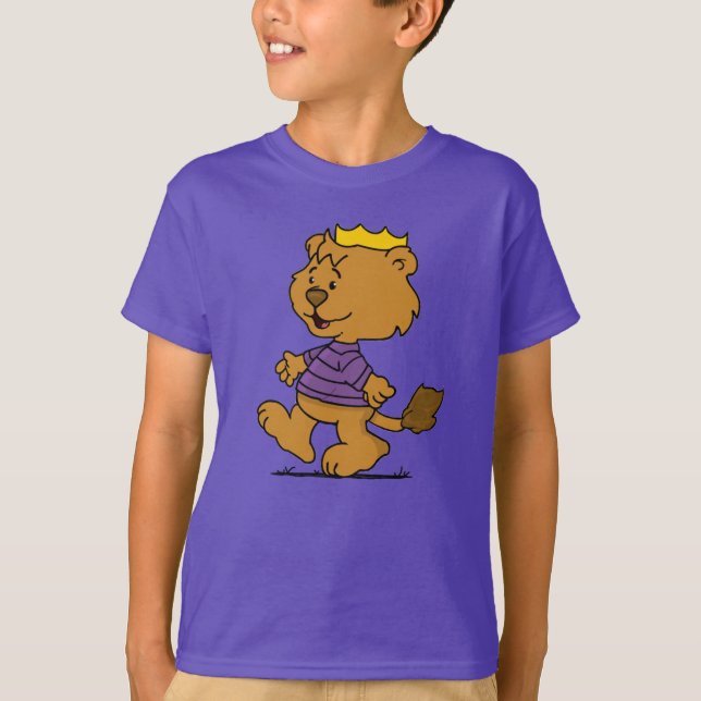 Camiseta Kingston | Club de Leones (Anverso)