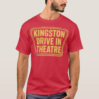 Camiseta Kingston Drive-In Theater Kingston, MAMÁES