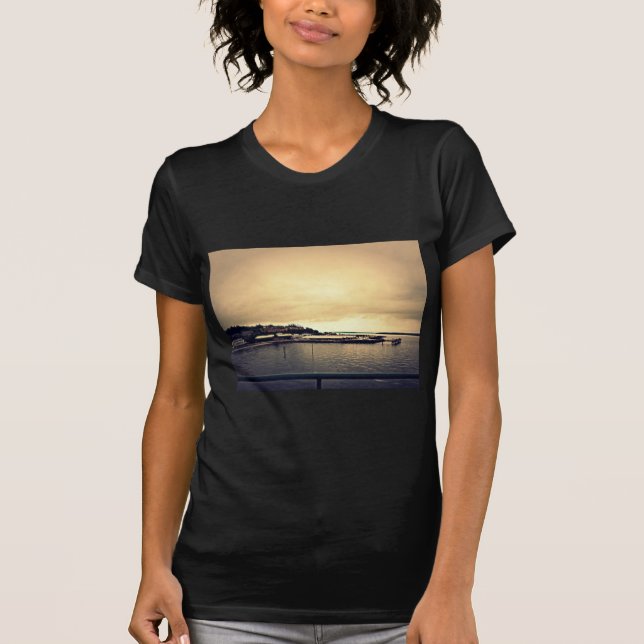 Camiseta Kingston Ferry View (Anverso)