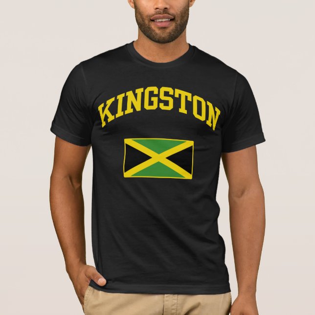 Camiseta Kingston Jamaica (Anverso)
