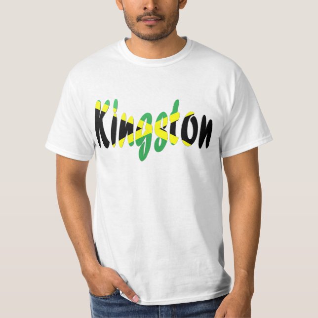Camiseta Kingston, Jamaica (Anverso)