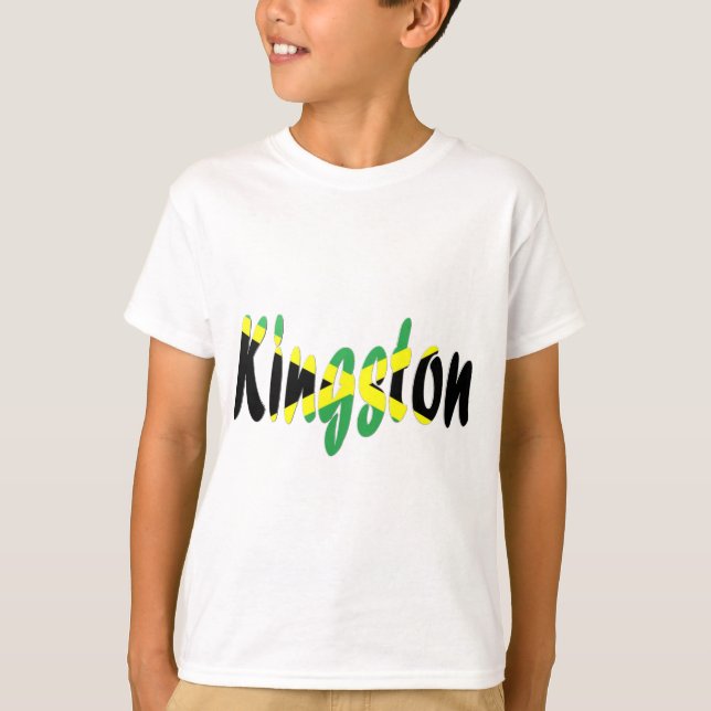 Camiseta Kingston, Jamaica (Anverso)