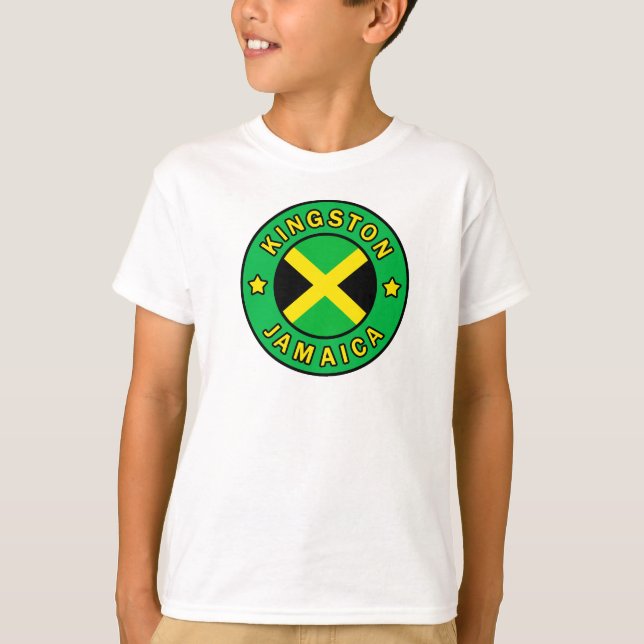 Camiseta Kingston Jamaica (Anverso)