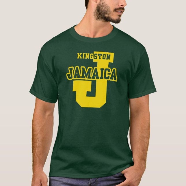Camiseta Kingston Jamaica (Anverso)