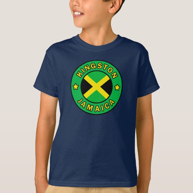 Camiseta Kingston Jamaica (Anverso)