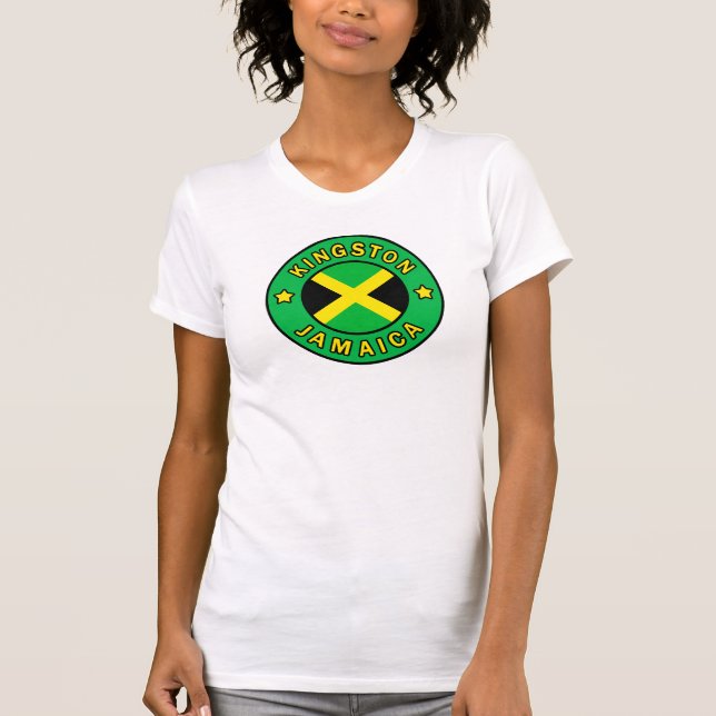 Camiseta Kingston Jamaica (Anverso)