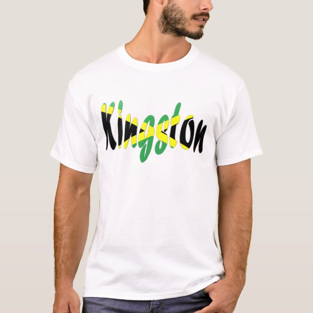 Camiseta Kingston, Jamaica (Anverso)