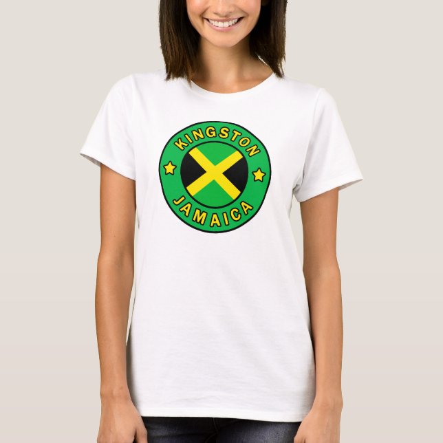 Camiseta Kingston Jamaica (Anverso)
