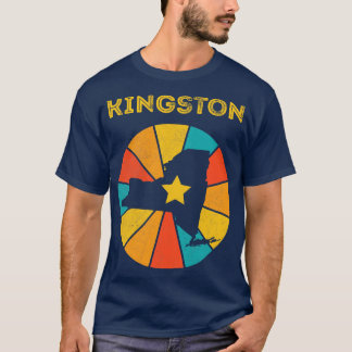 Camiseta Kingston New York Vintage Molress Souvenir 1