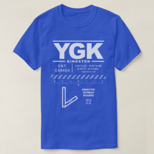 Camiseta Kingston Norman Rogers Airport YGK T-Shirt