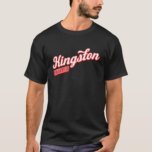 Camiseta Kingston Ontario (Anverso)