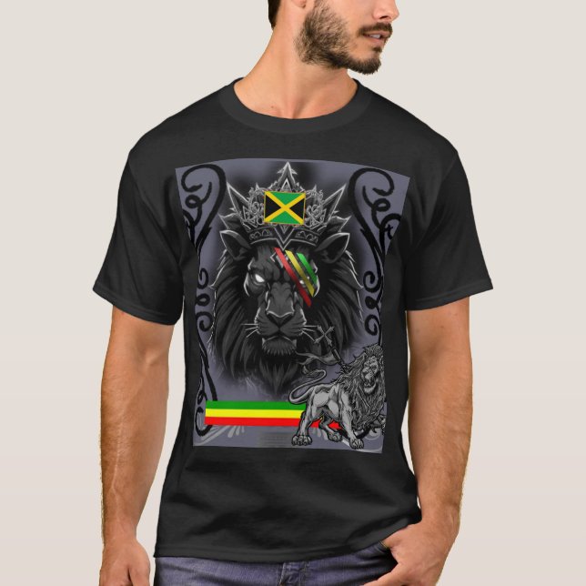 Camiseta Kingston rasta family (Anverso)