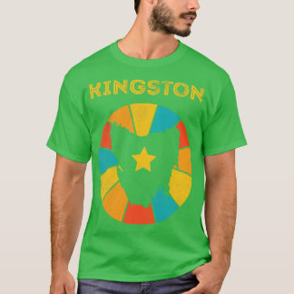 Camiseta Kingston Tasmania Vintage Molestias de recuerdo 1