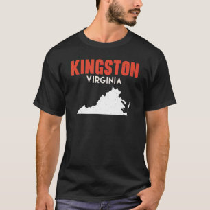 Camiseta Kingston Washington Estados Unidos EE.UU. EE.UU. T