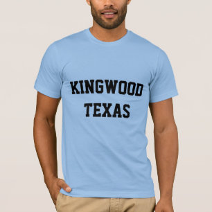 CAMISETA KINGWOOD, TEXAS
