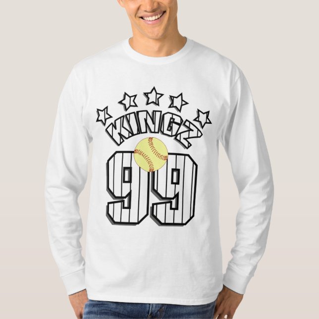 CAMISETA KINGZ 99 PINSTRIPES (Anverso)