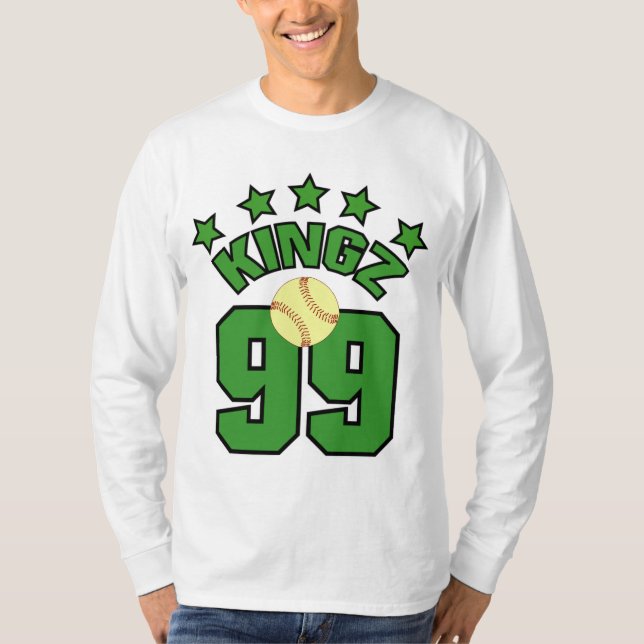 CAMISETA KINGZ 99 (VERDE) (Anverso)