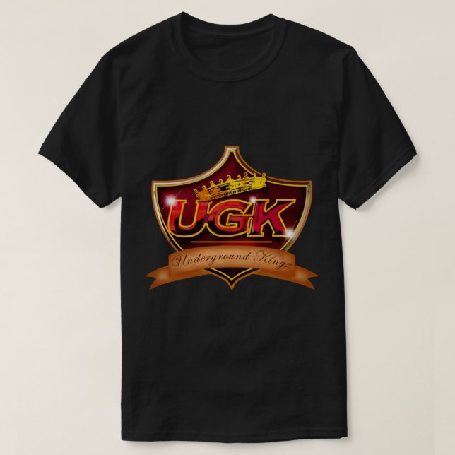 Camiseta Kingz Subterráneo De Ugk (Diseño del anverso)