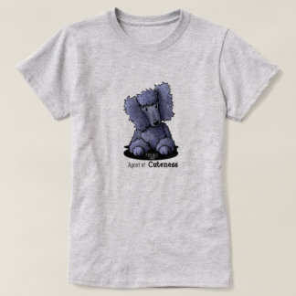Camiseta KiniArt adorable caniche