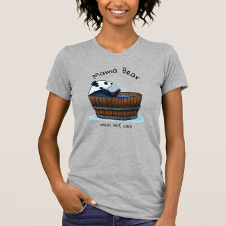 Camiseta KiniArt Baño Panda Bear