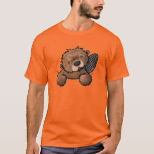 Camiseta KiniArt Beaver