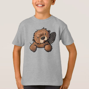 Camiseta KiniArt Beaver