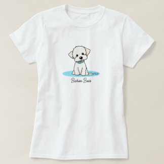 Camiseta KiniArt Bichon Frise Puppy