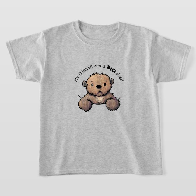 Camiseta KiniArt Bigfoot de Bolsillo (Distribución)