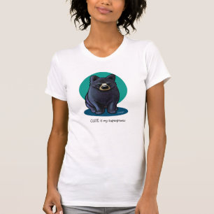 Camiseta KiniArt Black Bear