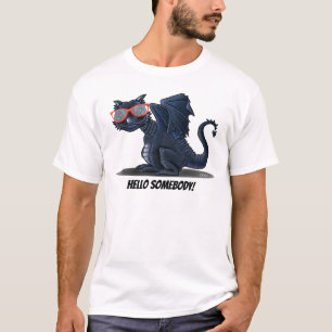 Camiseta KiniArt Black Pearl Dragon