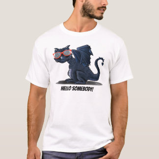 Camiseta KiniArt Black Pearl Dragon