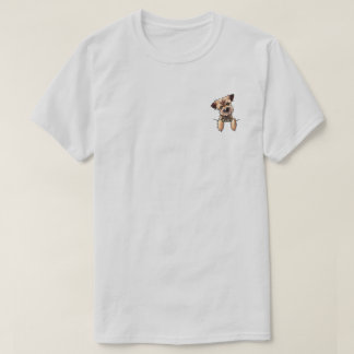 Camiseta KiniArt Border Terrier