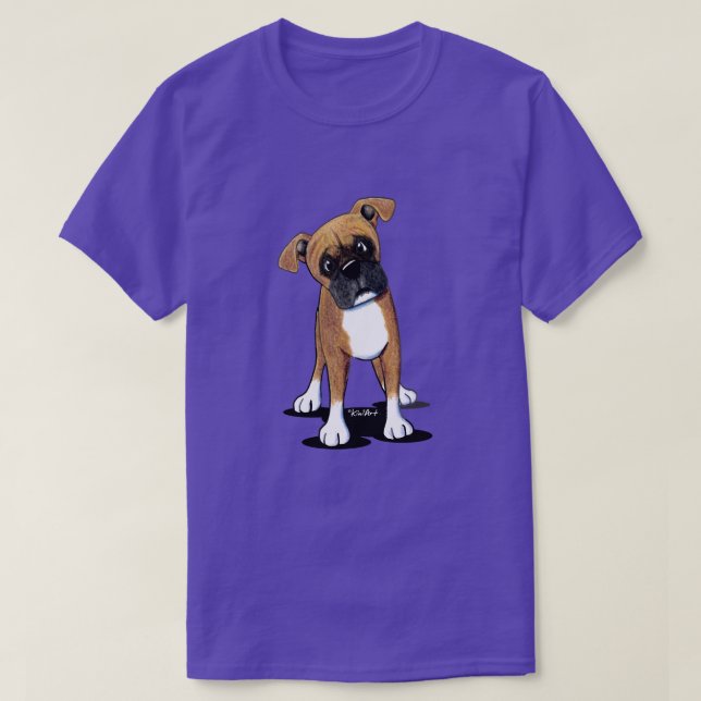 Camiseta KiniArt Boxer (Diseño del anverso)