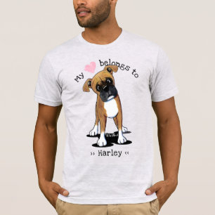 Camiseta KiniArt Boxer Perro