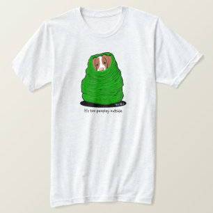 Camiseta KiniArt Bretaña Demasiado Peopley T-Shirt