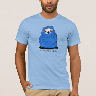 Camiseta KiniArt Bulldog Peopley