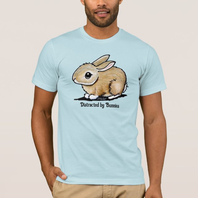 Camiseta KiniArt Bunny Conejo (Anverso)