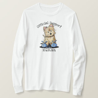 Camiseta KiniArt Cairn Terrier