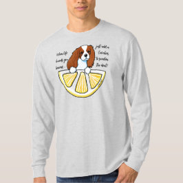 Camiseta KiniArt Cavalier Life Lemons